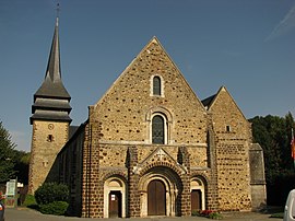 The church in Tillières-sur-Avre