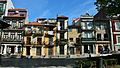 Häuserreihe in Porto