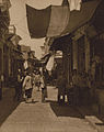 Frédéric Boissonnas (1919) Une rue du Bazar