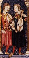 Al Andalus, Cantigas de Santa Maria, European musicians playing viola de arco
