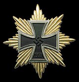 1939 Star of the Grand Cross of the Iron Cross Prototype