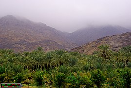 The area of 'Uqdah on the outskirts of Ha'il