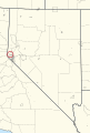 Location of Carson Colony in Nevada