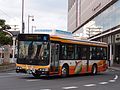 Iyotetsu Bus (Hino Blue Ribbon Hybrid)