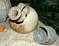 Keramik aus Burginatium (Städtisches Museum Kalkar)
