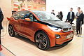 The BMW i3 Concept Coupé exhibited at the 2013 Geneva Motor Show.