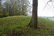 One of the burial mounds in the area