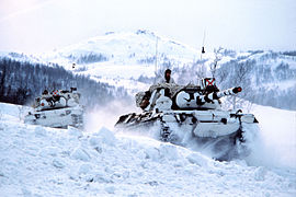 The Norwegian Armed Forces has a long history in Målselv