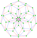 7{4}2, or , with 49 vertices, and 14 (heptagonal)7-edges