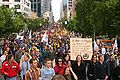 Image 58Australian industrial relations legislation national day of protest, 2005.