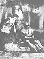 Ada Rehan und John Drew als Rosalind und Orlando, um 1880