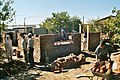 Construction of a house in the former township Dukathole (near Aliwal North)
