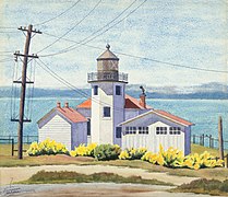 Z. Vanessa Helder, Alki Point Lighthouse (Washington)