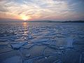 Ice on the Ammersee (2006)
