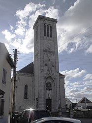 The church in Anteuil