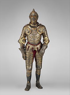 Parade Armour of Henry II of France, c. 1553-55