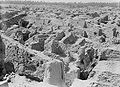 Babylon,the archaeological site in 1932, before major reconstruction work undertaken by Sadam Hussein