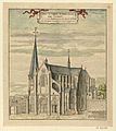 Die Kirche im Jahr 1699