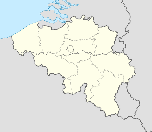 2017–18 Belgian First Division B is located in Belgium