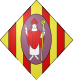 Coat of arms of Corneilla-la-Rivière