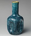Bottle vase for Linthorpe Art Pottery (c. 1882)