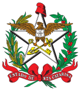 Coat of arms of Santa Catarina State, Brazil