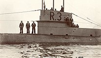 R3 at sea
