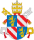 Pius IX's coat of arms