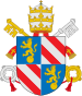 Coat of arms of Pope Pope Pius IX