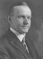 President Calvin Coolidge of Massachusetts