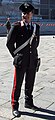Modern Carabiniere officer