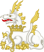 Chained Antelope Badge of Henry V & VI.