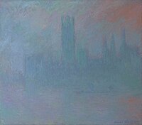 Houses of Parliament in the Fog, 1903, High Museum of Art[6]