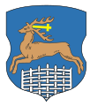 Saint Hubertus Deer, the coat of arms of the city of Grodno