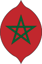 Coat of arms of French protectorate in Morocco