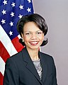 Former Secretary of State Condoleezza Rice of California[14]