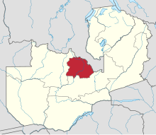 FLSO is located in Zambia