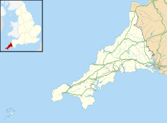Jamaica Inn is located in Cornwall