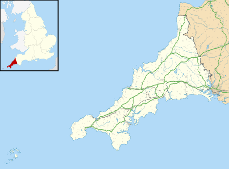 List of places in Cornwall is located in Cornwall