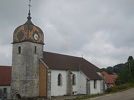 The church in Déservillers