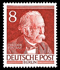 Briefmarke 1952, Deutsche Post Berlin