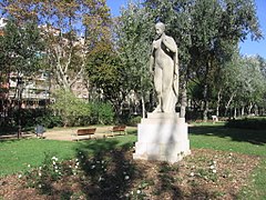 Goddess, de Josep Dunyach, parc de la Ciutadella.