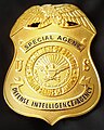 Defense Intelligence Agency Special Agent Badge