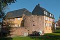 Schloss Hansweiler/Gustavsburg in Jägersburg in aktueller Gestalt