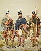 Donald Munro, Archibald MacDougall and Lachlan MacLean