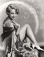 A photograph of Doris Eaton Travis (1904-2010), c. 1920, during the Ziegfeld Follies years.