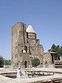 Dorussiadat mausoleum of Jehangir, Timur's eldest and favorite son, Shahrisabz