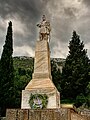 Statue of Kolokotronis at Dervenakia