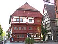 Fachwerkhaus in Bad Saulgau
