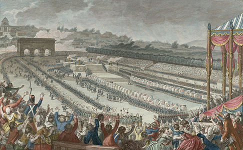 Fête de la Fédération (July 14, 1790)